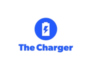 The Charger logo – tidligere udbyder af opladning til elbiler, nu under Norlys