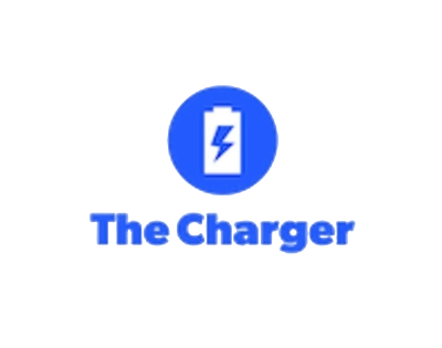 The Charger logo – tidligere udbyder af opladning til elbiler, nu under Norlys